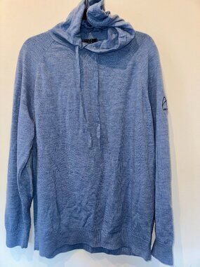 G/FORE Men's ARIA BRANDED Wool Hooded Sweater Hoodie